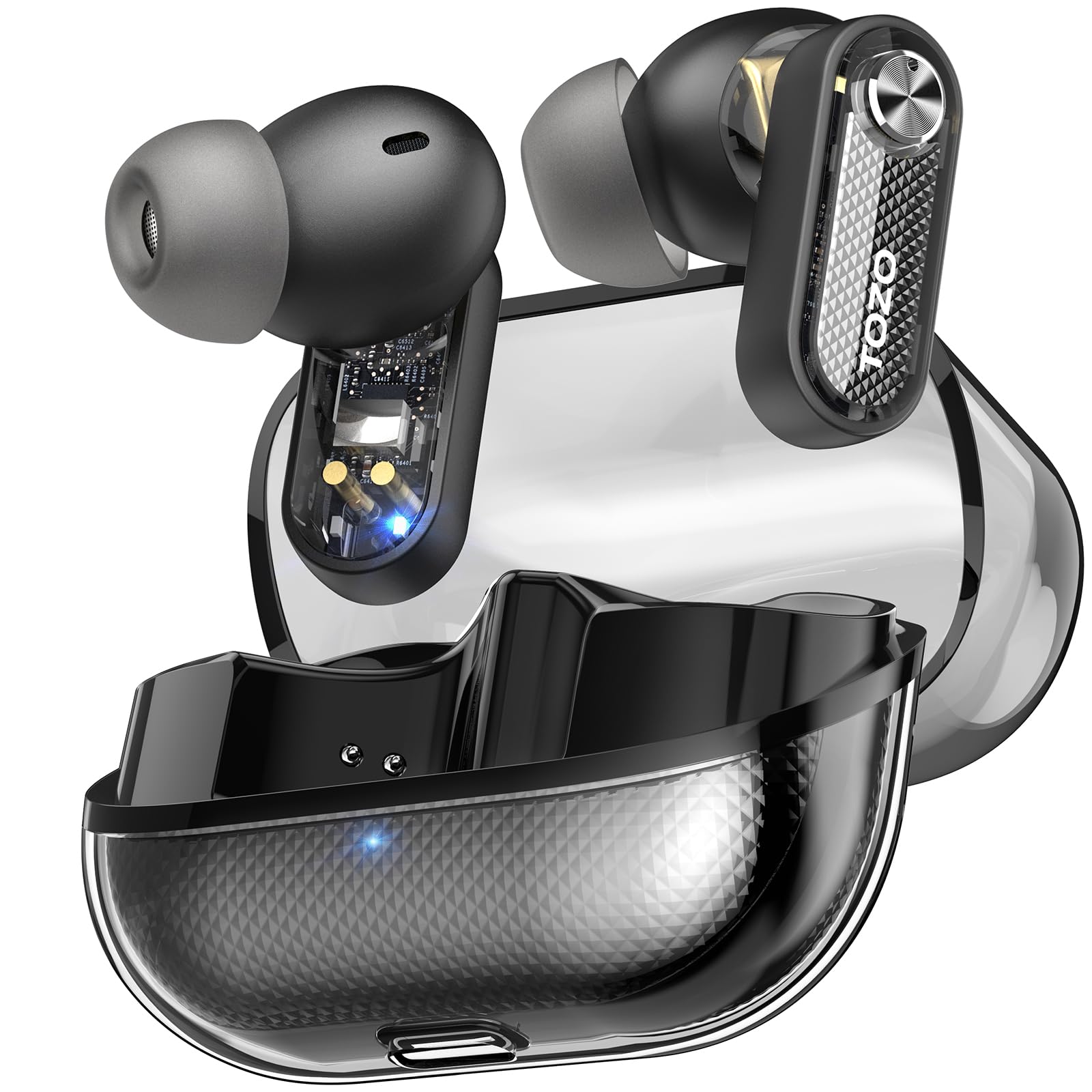 Foto 2 pulgar | Auriculares Inalámbricos Tozo Hybrid Active Noise Cancelling - Venta Internacional.