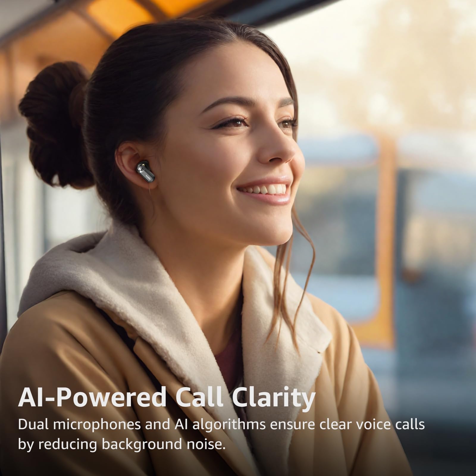 Foto 5 pulgar | Auriculares Inalámbricos Tozo Hybrid Active Noise Cancelling - Venta Internacional.