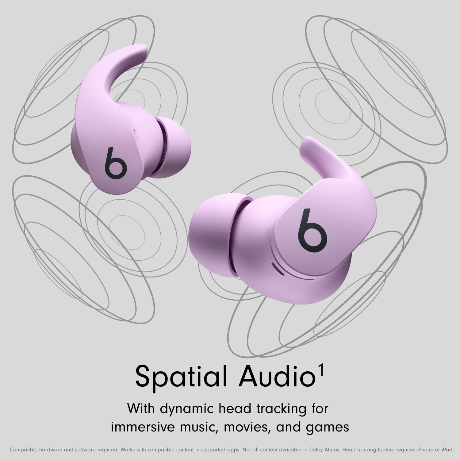Foto 4 pulgar | Auriculares Inalámbricos con Cancelación de Ruido Beats Fit Pro Stone Púrpura - Venta Internacional