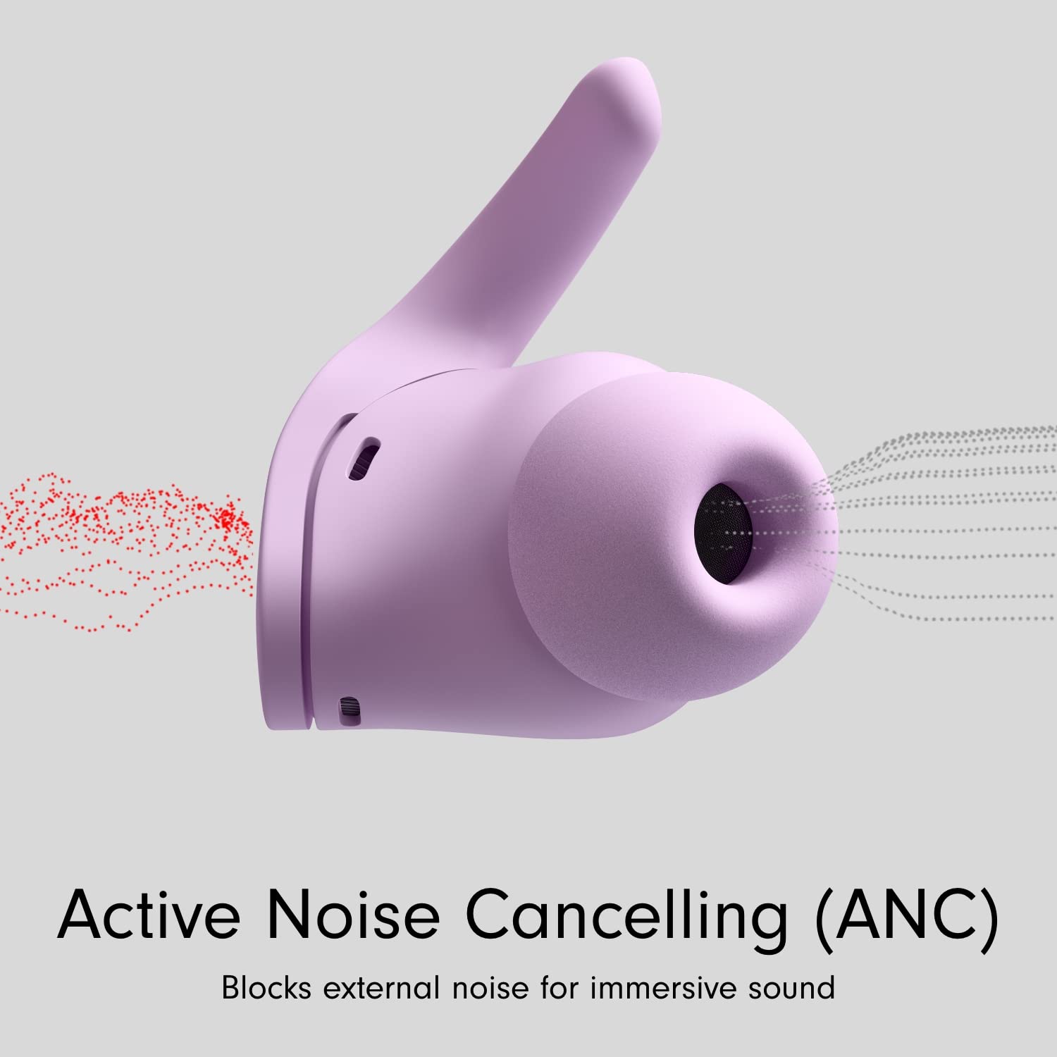Foto 5 pulgar | Auriculares Inalámbricos con Cancelación de Ruido Beats Fit Pro Stone Púrpura - Venta Internacional