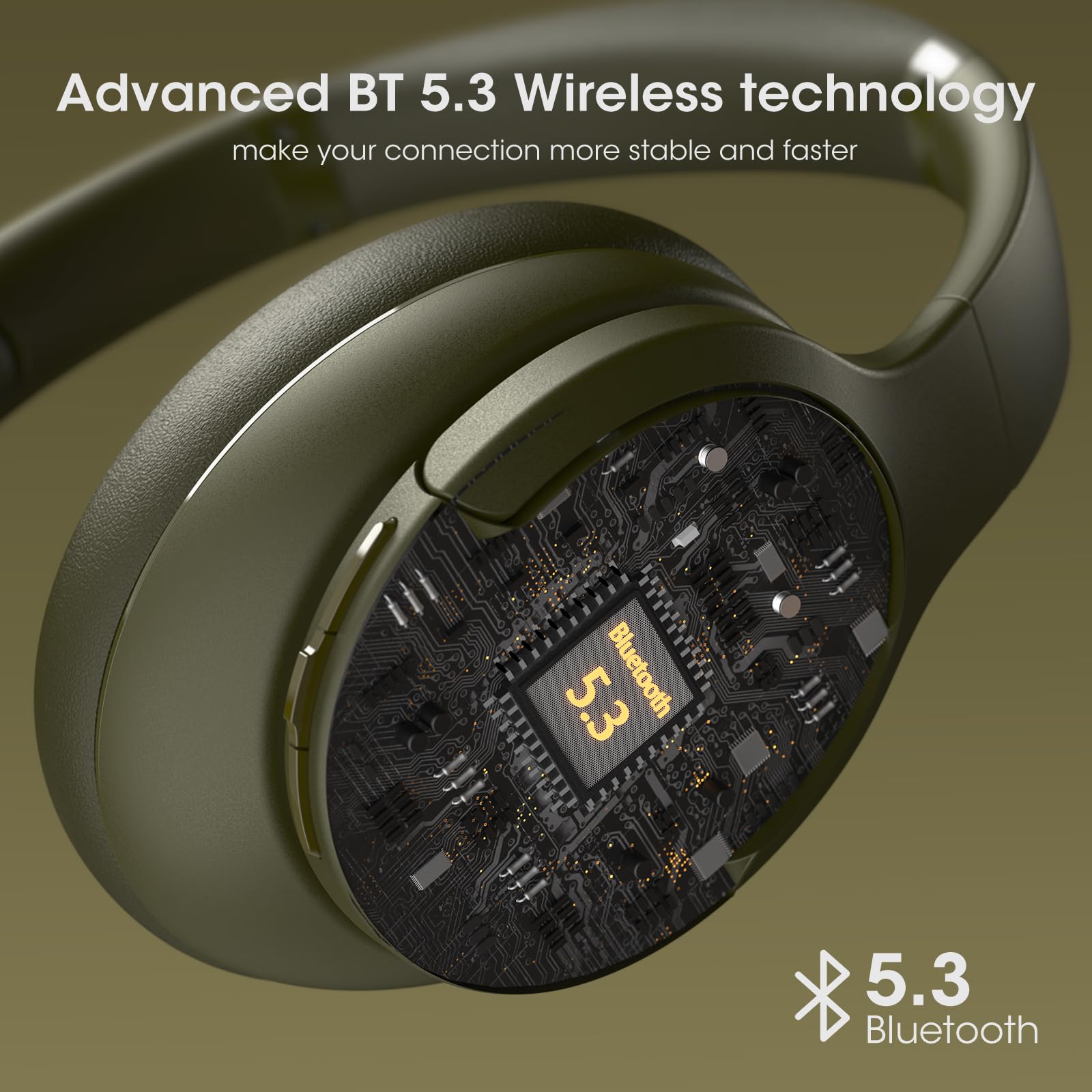 Foto 5 pulgar | Audífonos Inalámbricos Doqaus Negro con Bluetooth-Venta Internacional