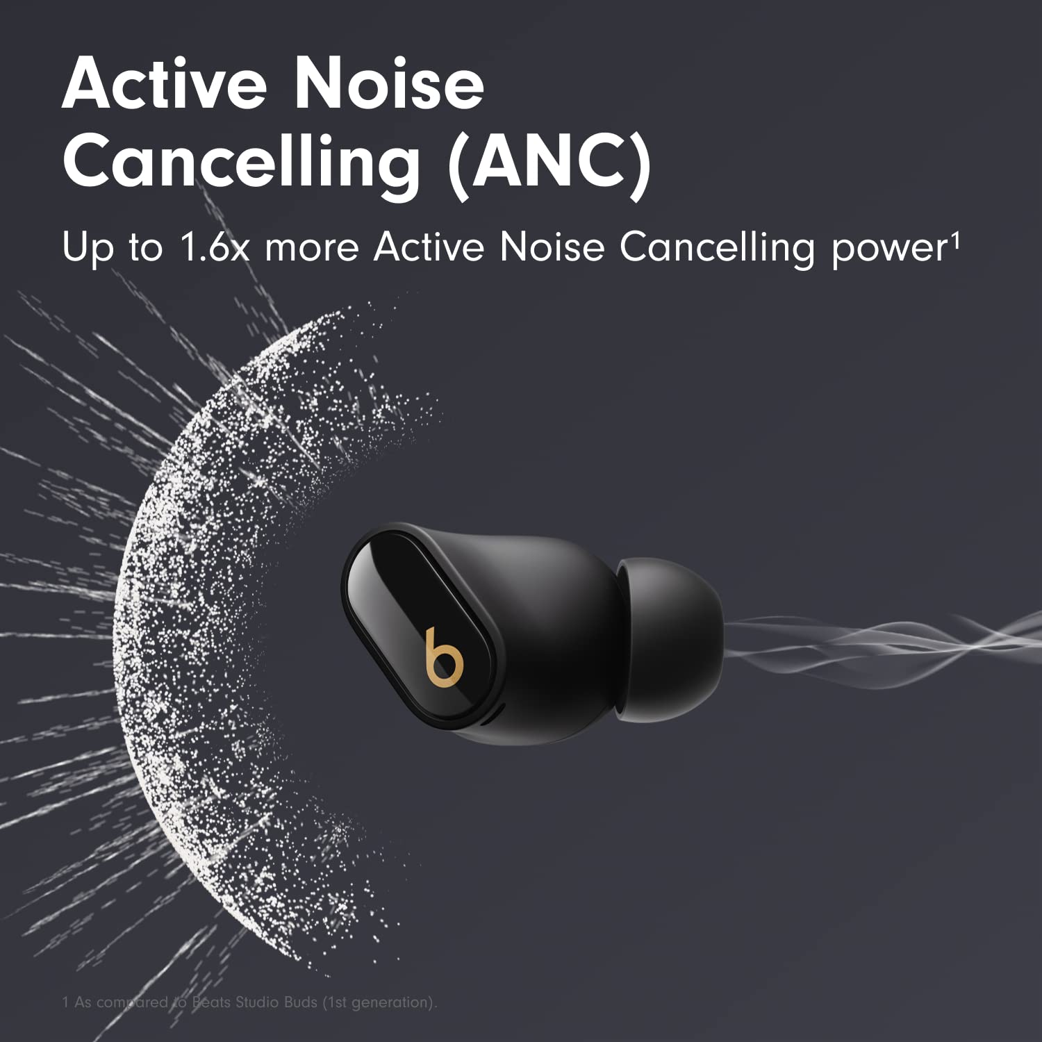 Foto 3 pulgar | Auriculares Inalámbricos con Cancelación de Ruido True Wireless Beats Studio Buds + - Venta Internacional