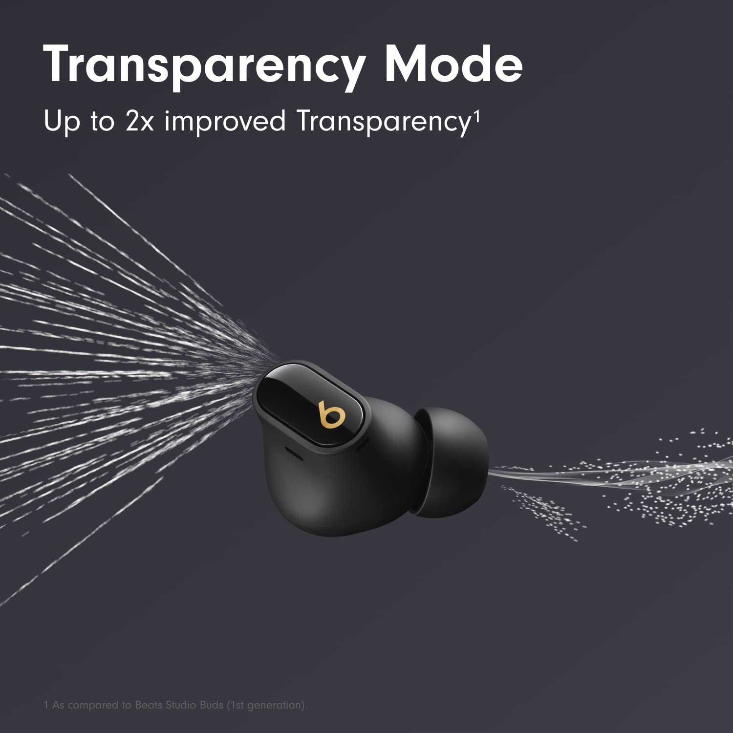 Foto 4 pulgar | Auriculares Inalámbricos con Cancelación de Ruido True Wireless Beats Studio Buds + - Venta Internacional