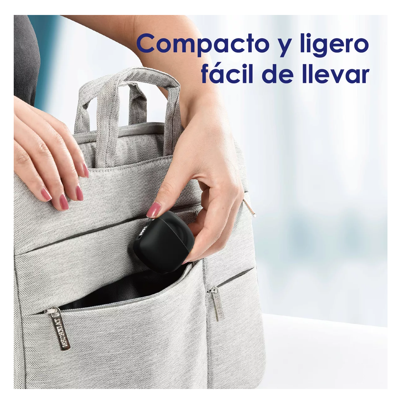 Foto 6 pulgar | Auriculares con Bluetooth Belug Or2 Inalámbricos Led Negro