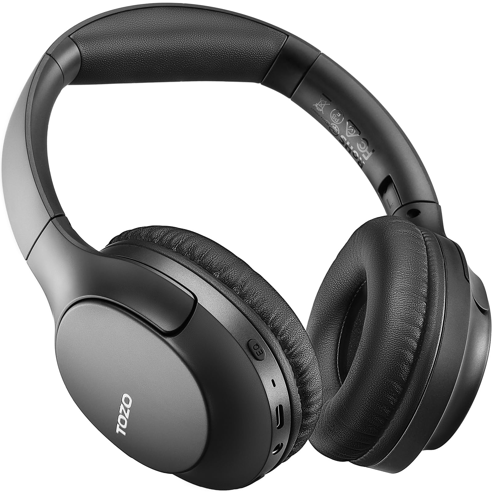 Auriculares Tozo Bluetooth 5.4 Over Ear Ha1 70h Playback - Venta Internacional