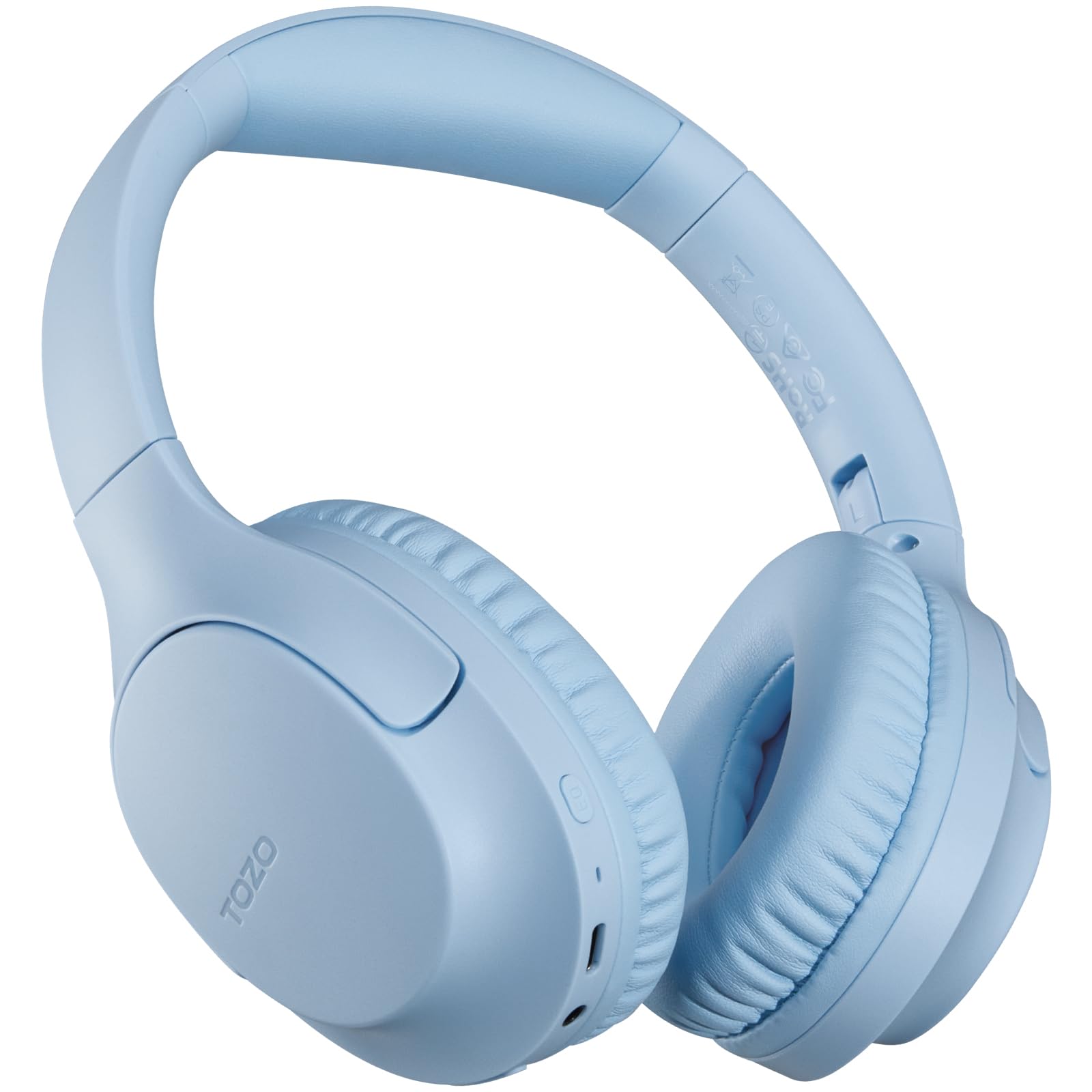 Auriculares Bluetooth 5.4 Tozo Ha1 Enc Call 70h Playback Azules - Venta Internacional