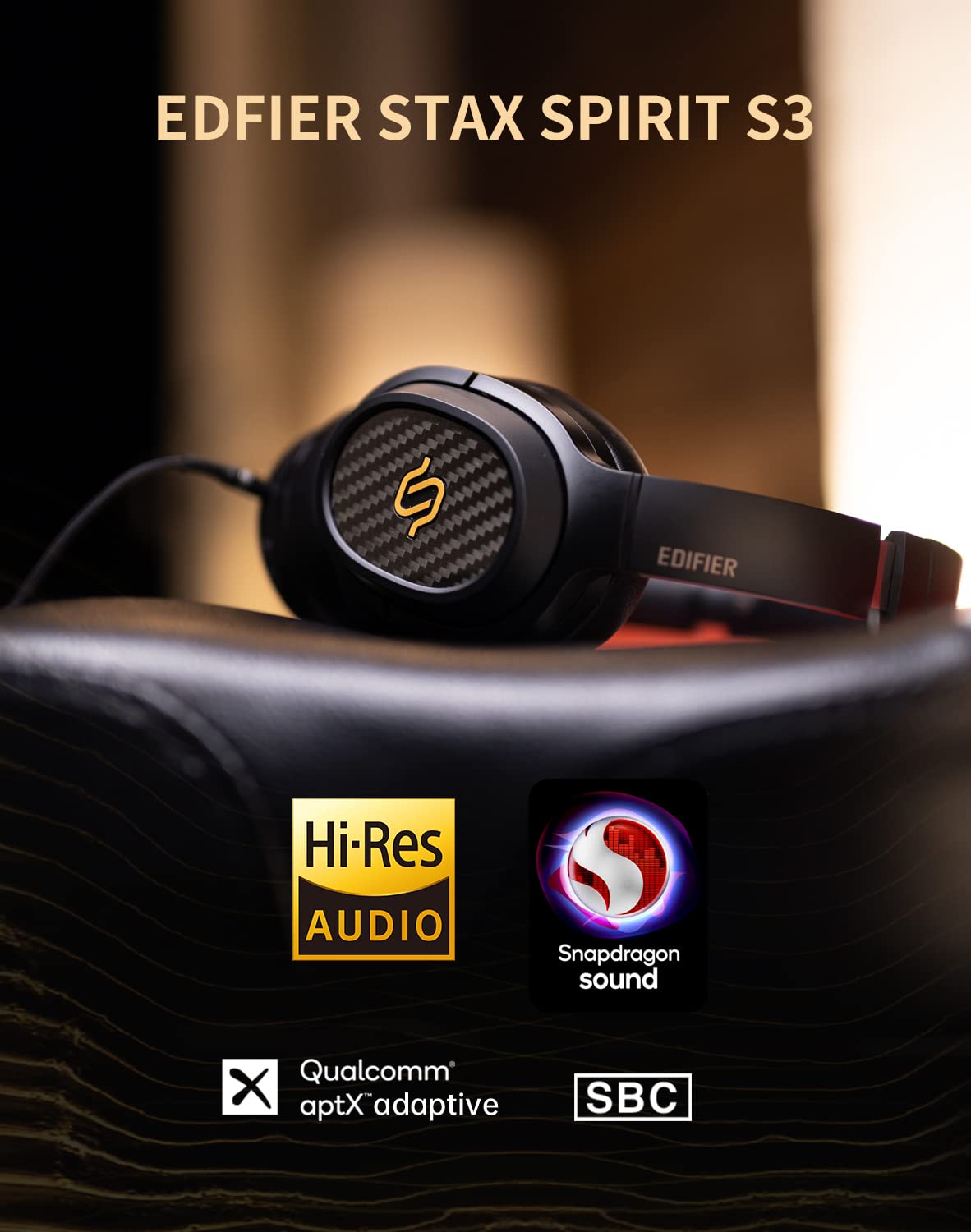 Foto 4 pulgar | Auriculares Inalámbricos Stax Spirit S3 - Venta Internacional