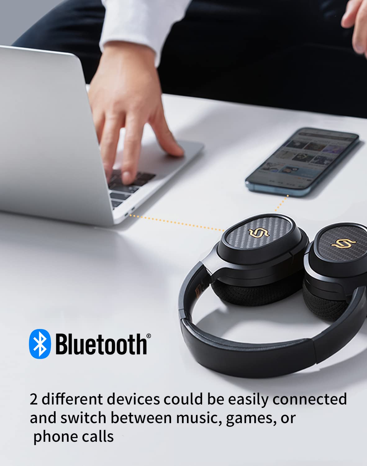 Foto 5 pulgar | Auriculares Inalámbricos Stax Spirit S3 - Venta Internacional