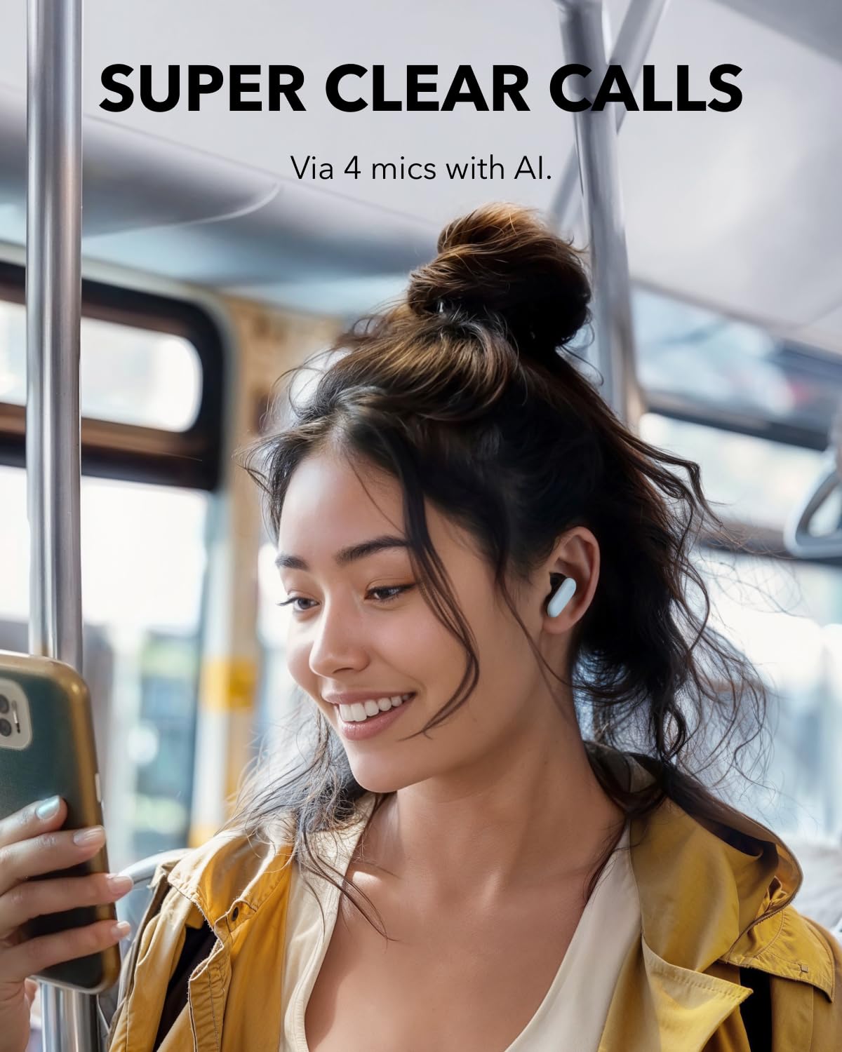Foto 7 pulgar | Auriculares Inalámbricos Soundcore P30i De Anker con Cancelación De Ruido - Venta Internacional