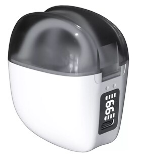 Foto 2 | Auriculares con Bluetooth Belug Or2 Inalámbricos Led Blancos