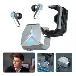 Foto 3 | Audifonos Sp23 In-ear Gamer Inalambricos Bluetooth Plata