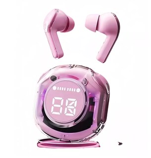 Foto 3 | Audífonos Inalámbricos Belug Ipx4 Rosas