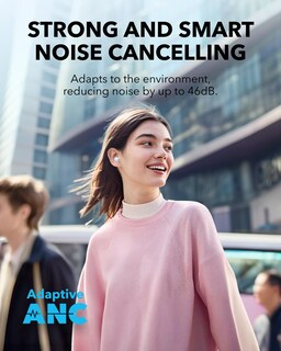 Foto 3 | Auriculares Inalámbricos Soundcore A30i De Anker Con Cancelación De Ruido - Venta Internacional.