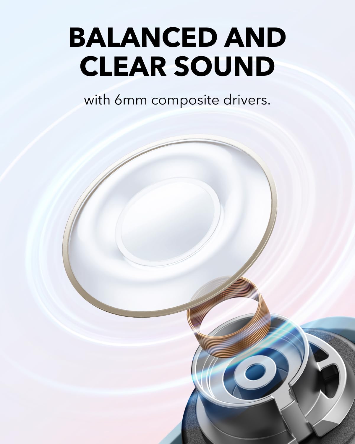 Foto 6 pulgar | Auriculares Inalámbricos Soundcore A30i De Anker Con Cancelación De Ruido - Venta Internacional.