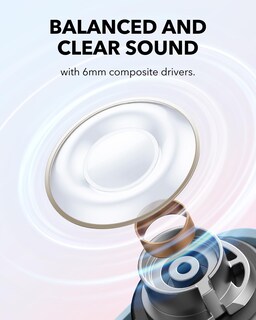 Foto 5 | Auriculares Inalámbricos Soundcore A30i De Anker Con Cancelación De Ruido - Venta Internacional.