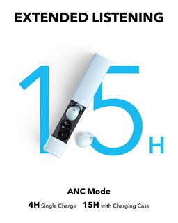Foto 6 | Auriculares Inalámbricos Soundcore A30i De Anker Con Cancelación De Ruido - Venta Internacional.