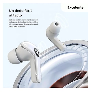 Foto 3 | Audífonos Inalámbricos Lab.G Ipx4 Blancos