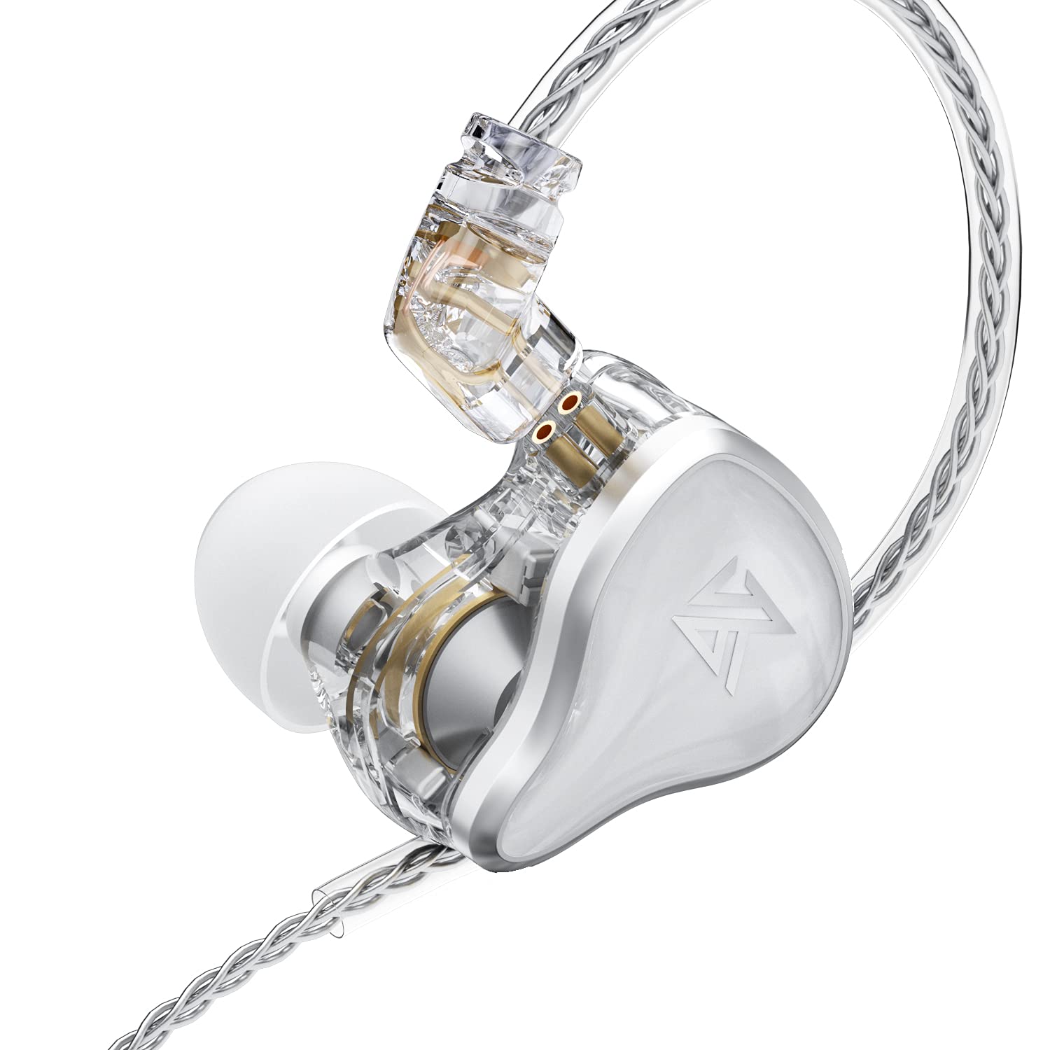 Auriculares con Monitor Intraural Kz Zas 7ba+1dd 16 Unidades Blancos - Venta Internacional