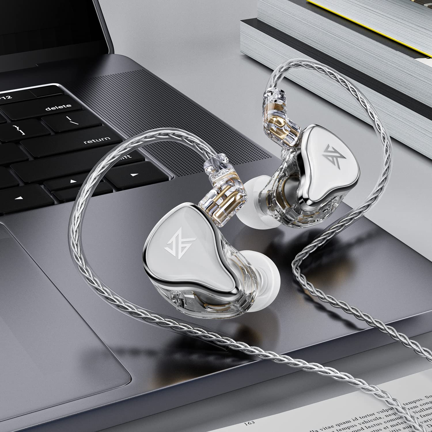 Foto 8 pulgar | Auriculares con Monitor Intraural Kz Zas 7ba+1dd 16 Unidades Blancos - Venta Internacional