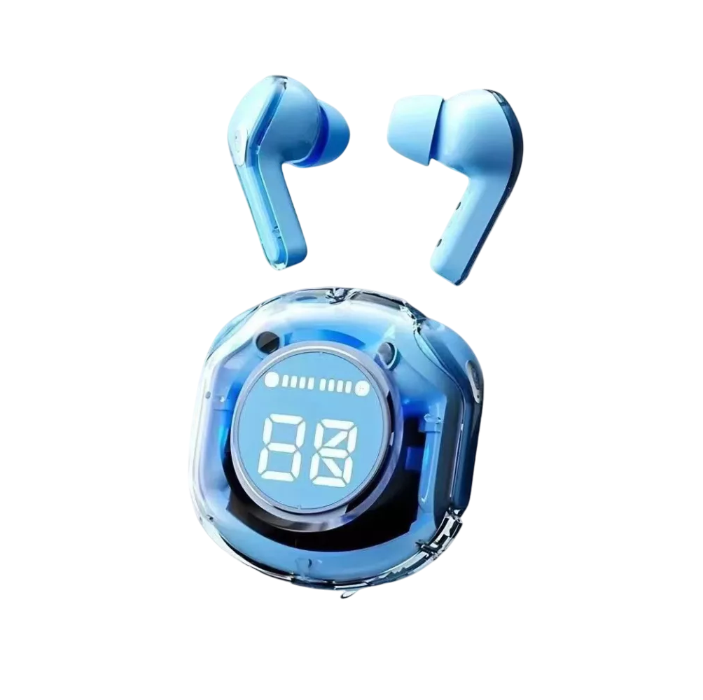 Audífonos Inalámbricos Belug Ipx4 Azul