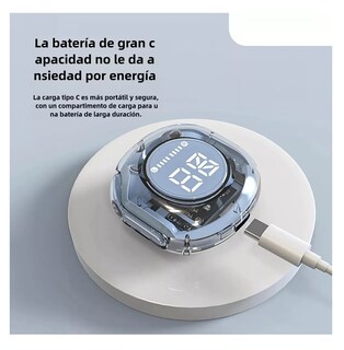 Foto 4 | Audífonos Inalámbricos Belug Ipx4 Azul
