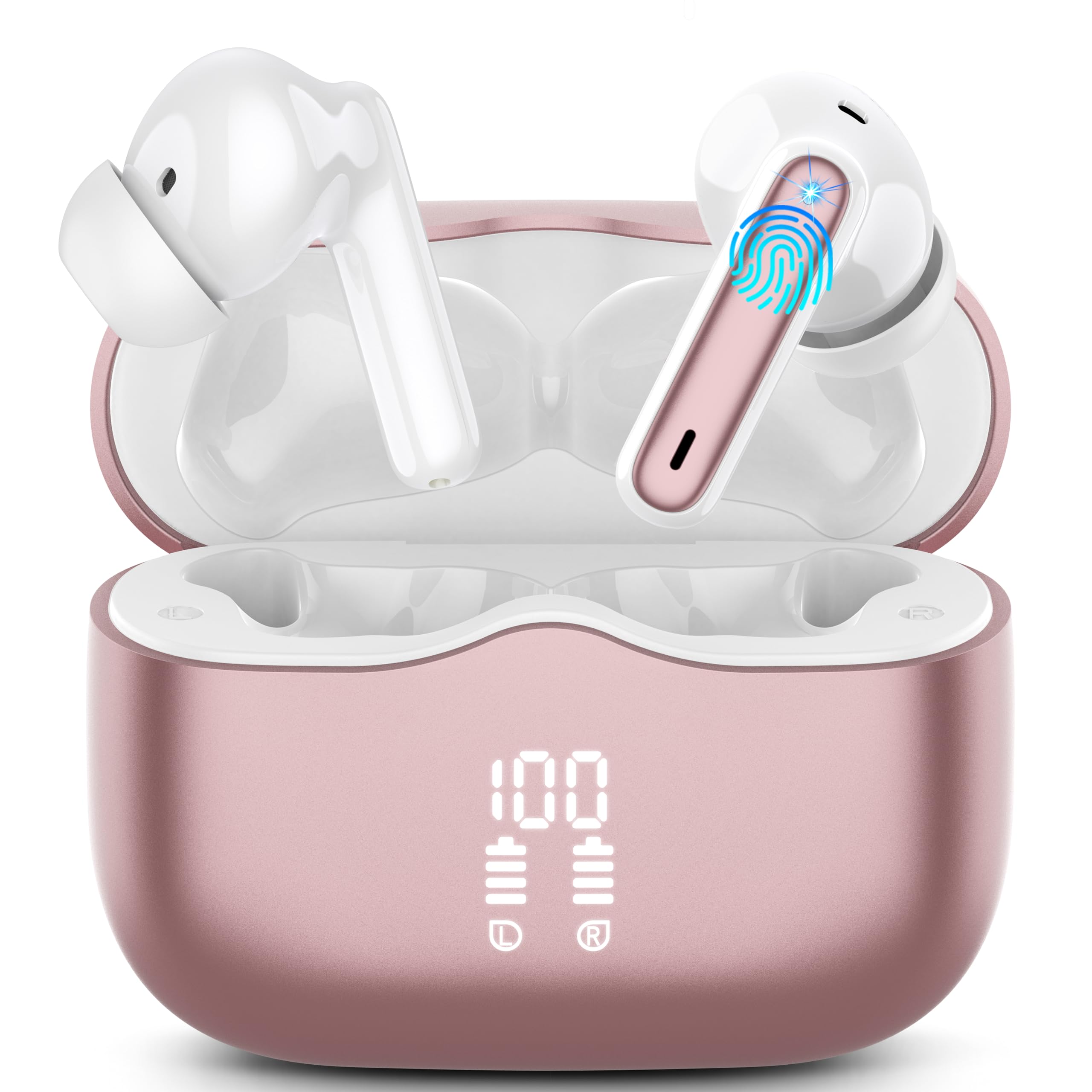 Foto 2 pulgar | Auriculares Inalámbricos Xinwld Bluetooth 5.3 40h Playtime - Venta Internacional.