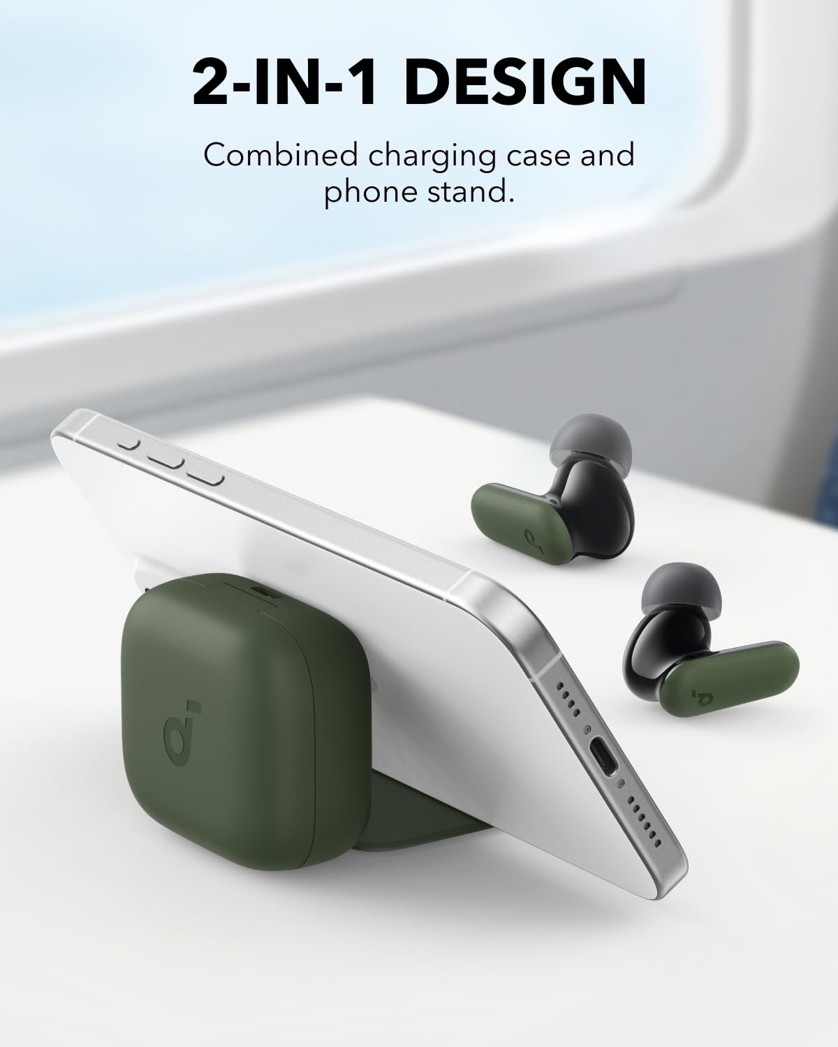 Foto 3 pulgar | Auriculares Inalámbricos Soundcore P30i De Anker Con Cancelación De Ruido - Venta Internacional.