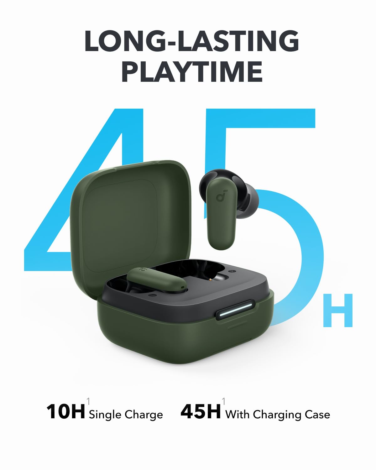 Foto 6 pulgar | Auriculares Inalámbricos Soundcore P30i De Anker Con Cancelación De Ruido - Venta Internacional.