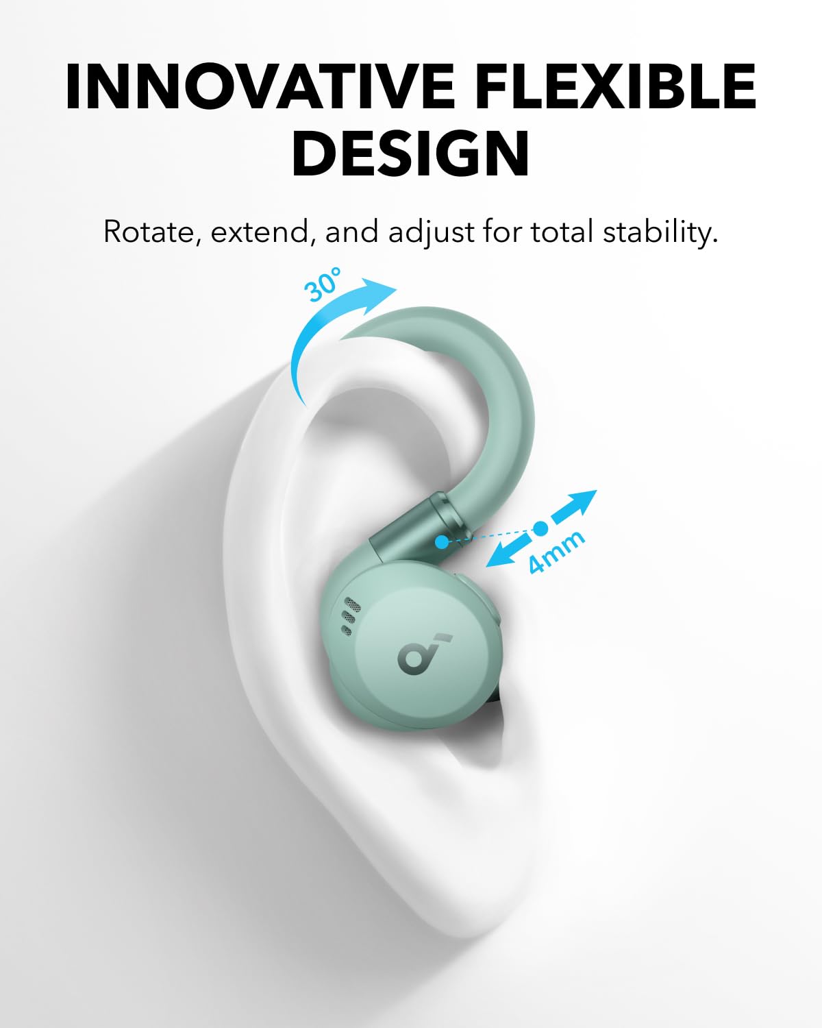 Foto 2 | Auriculares Soundcore Sport X20 De Anker True-wireless Ip68 - Venta Internacional.