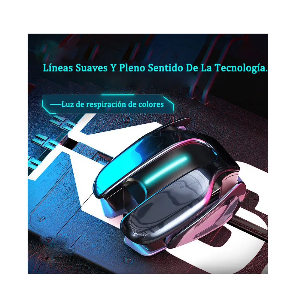 Foto 4 pulgar | Audífonos Bluetooth Bmani Inalámbricos Negro