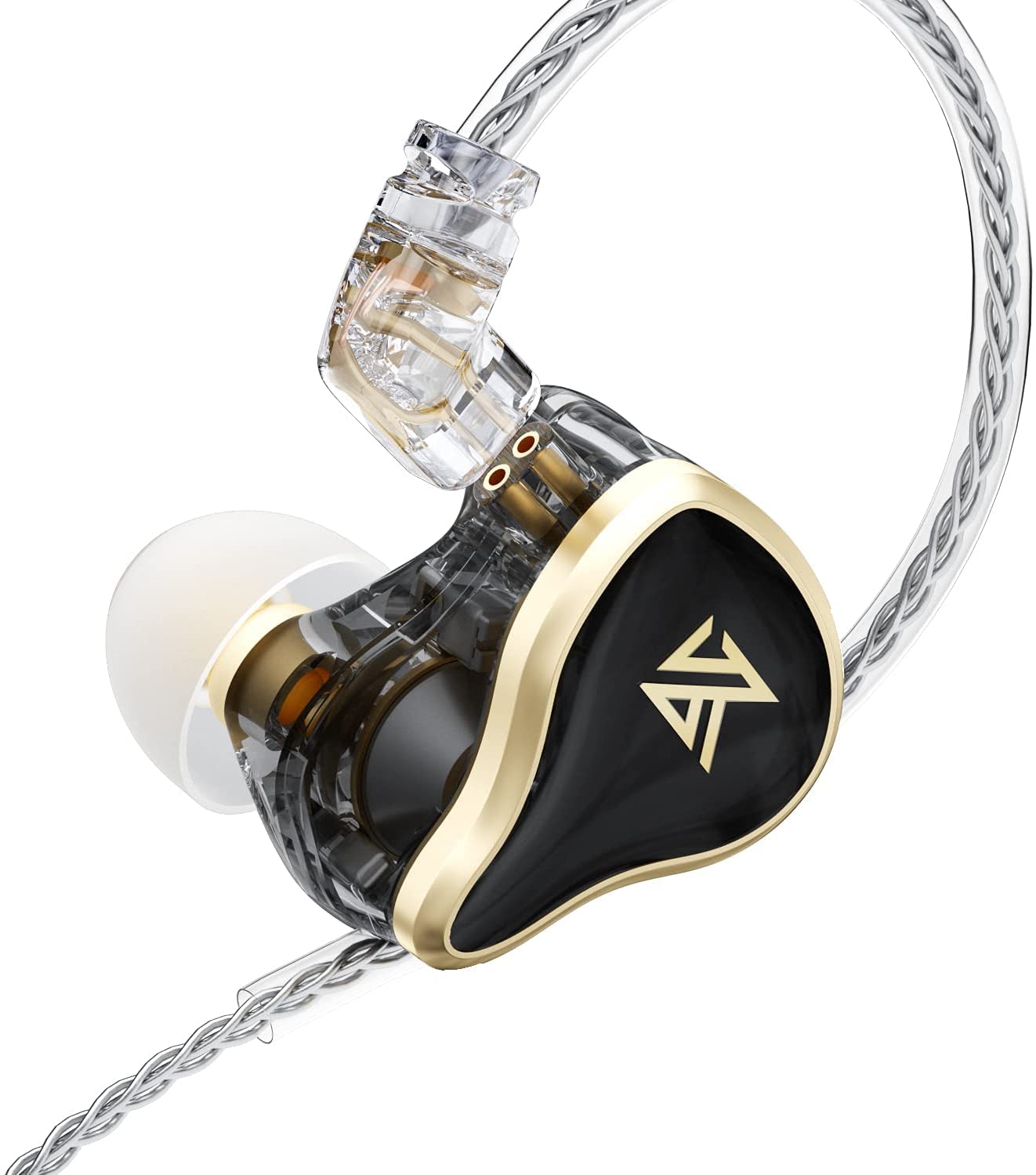 Auriculares Kz Zas 7ba+1dd 16 Hybrid Drivers Hifi Bass Black - Venta Internacional.