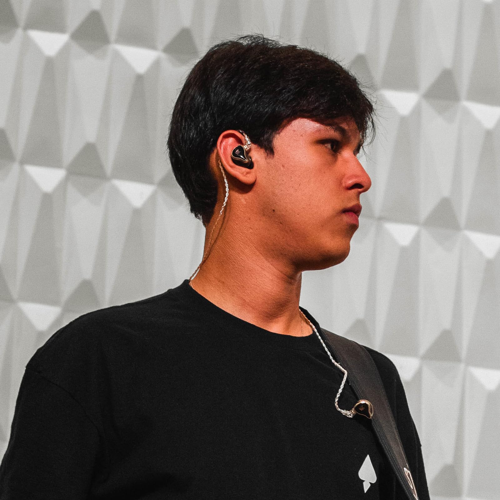 Foto 6 pulgar | Auriculares Kz Zas 7ba+1dd 16 Hybrid Drivers Hifi Bass Black - Venta Internacional.