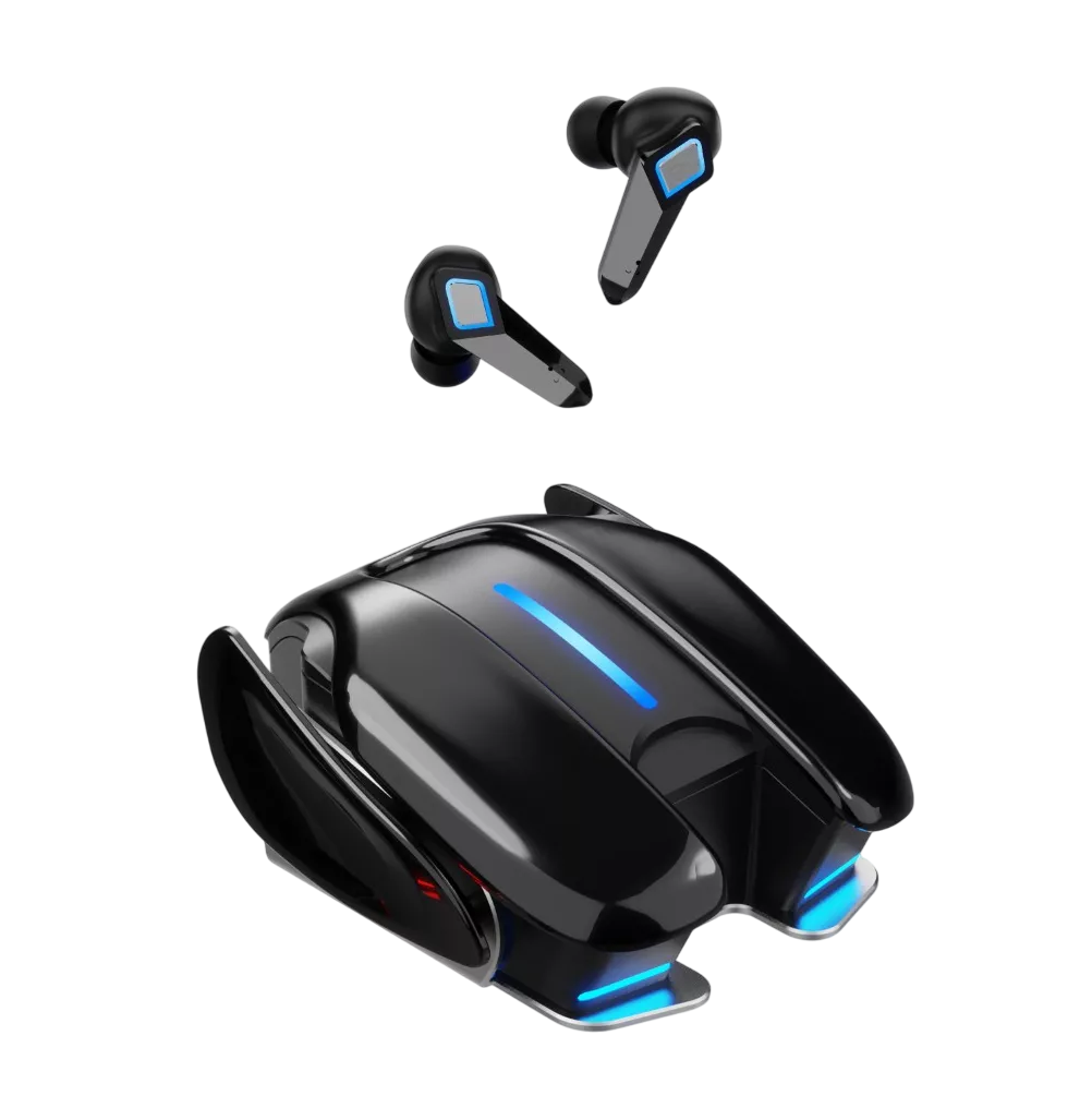 Audífonos Bluetooth Bmani Inalámbricos Negro