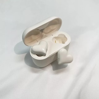 Foto 4 | Auriculares En Forma De Corazón Bluetooth Cancelación Ruido Blanco