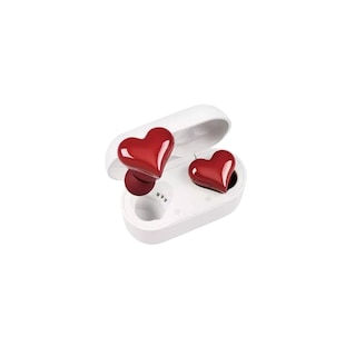 Foto 2 | Auriculares en Forma de Corazón Rojo Lab.G Bluetooth con Cancelación Ruido