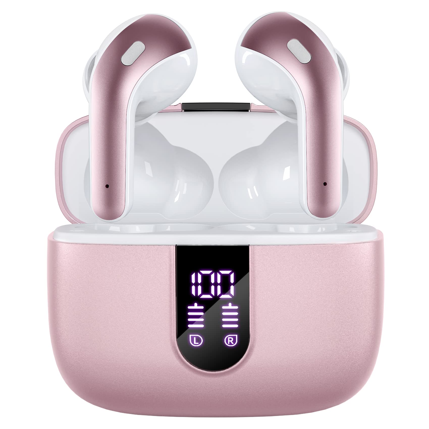 Auriculares Bluetooth Tagry True Wireless Reproducción de 60 Horas - Venta Internacional