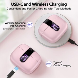 Foto 3 | Auriculares Bluetooth Tagry True Wireless Reproducción de 60 Horas - Venta Internacional