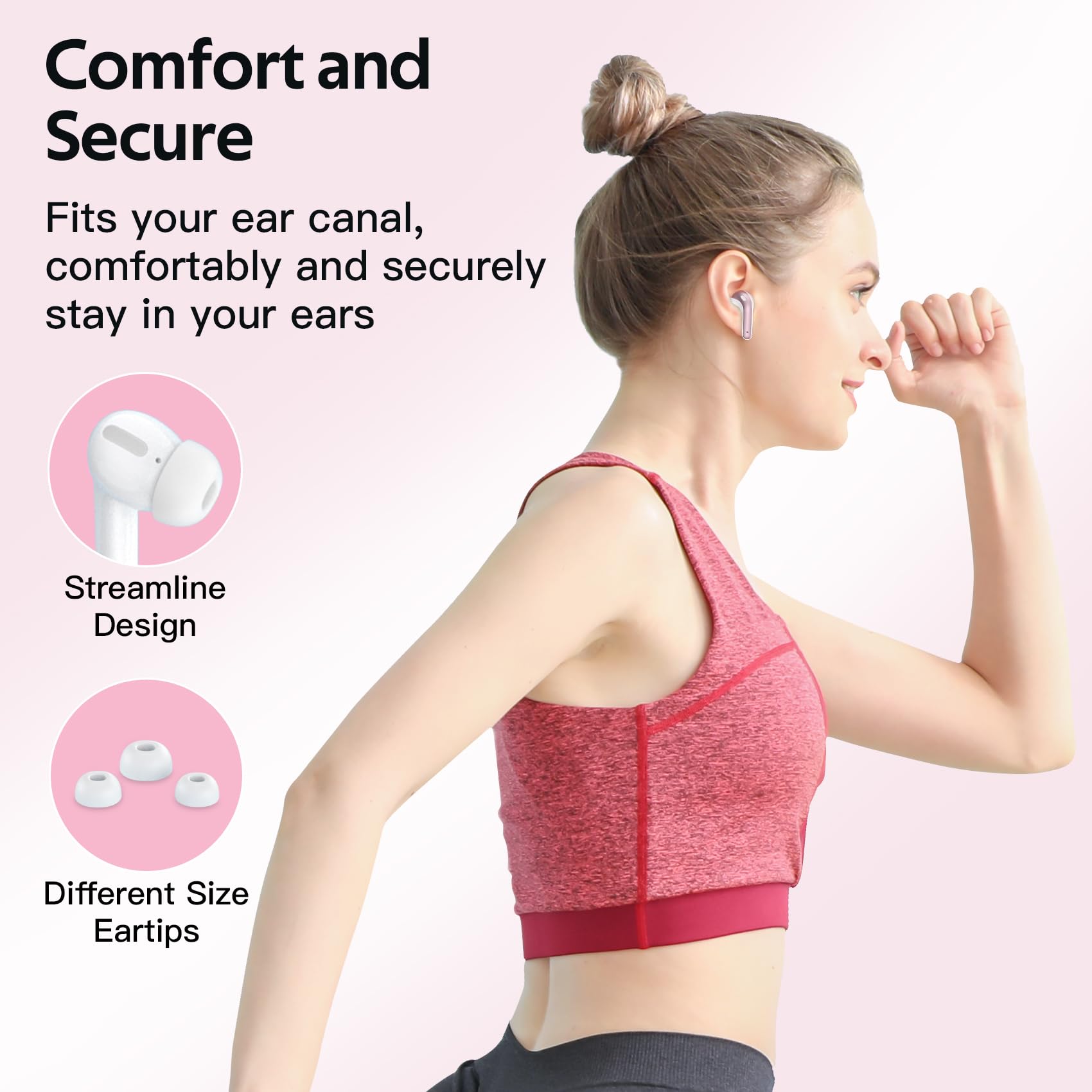Foto 7 | Auriculares Bluetooth Tagry True Wireless Reproducción de 60 Horas - Venta Internacional