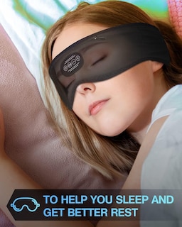 Foto 2 | Auriculares Para Dormir, Máscara Para Dormir, Bluetooth, Cómodos, Inalámbricos - Venta Internacional.
