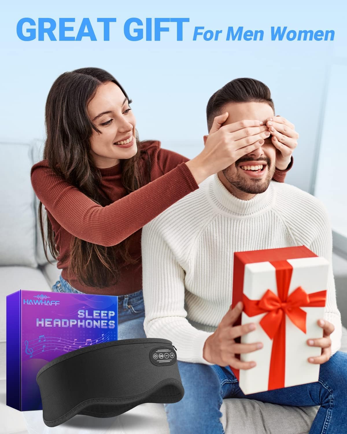 Foto 5 pulgar | Auriculares Para Dormir, Máscara Para Dormir, Bluetooth, Cómodos, Inalámbricos - Venta Internacional.