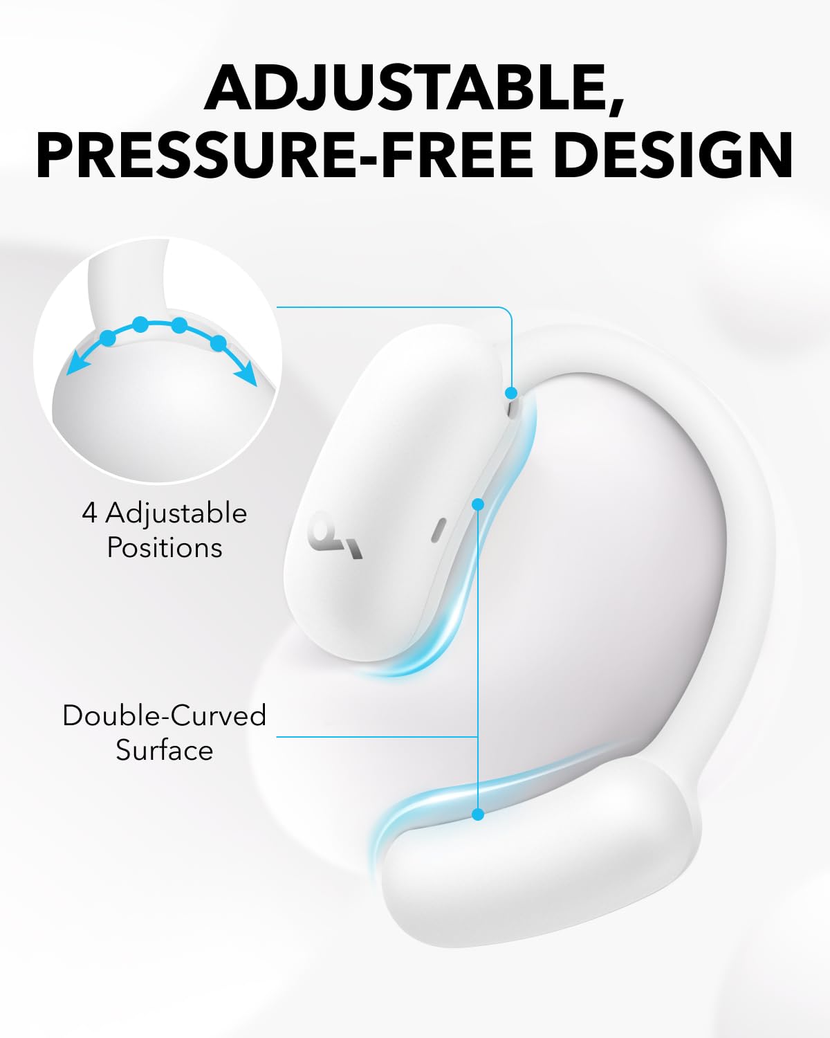 Foto 4 pulgar | Auriculares Abiertos Soundcore Aerofit 2 De Anker Con 42h Play - Venta Internacional.
