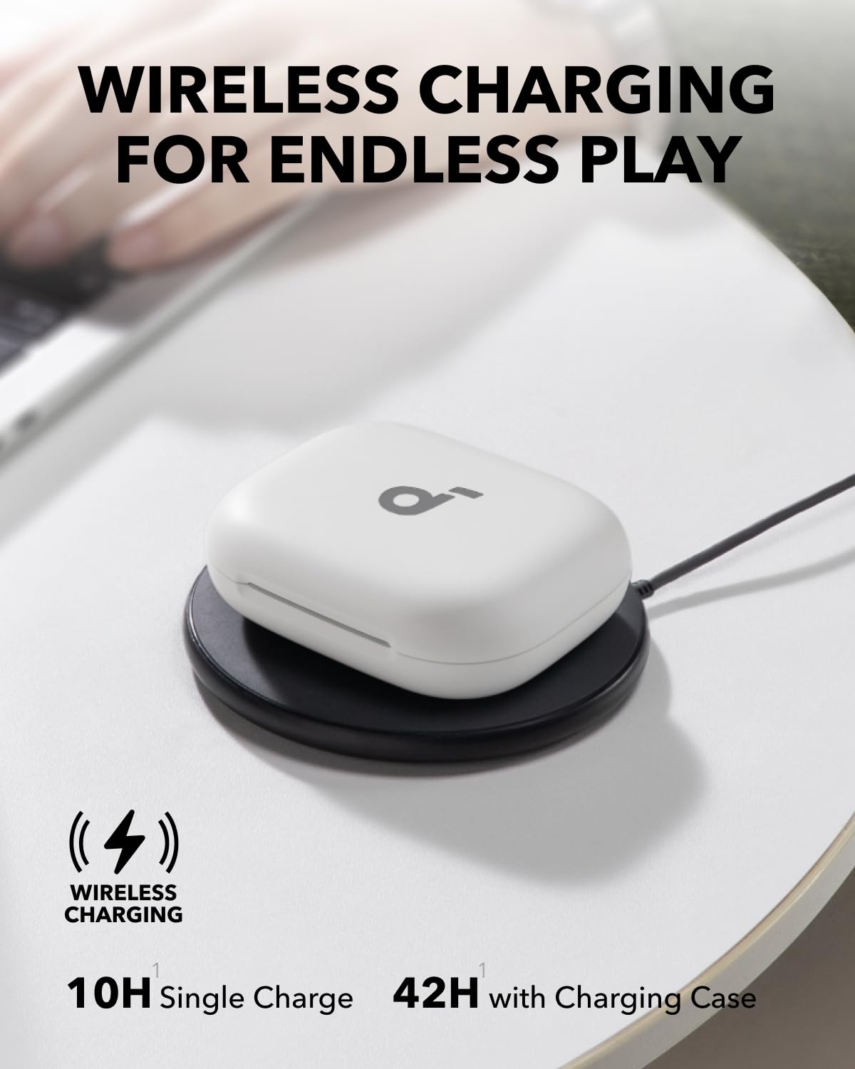 Foto 7 pulgar | Auriculares Abiertos Soundcore Aerofit 2 De Anker Con 42h Play - Venta Internacional.