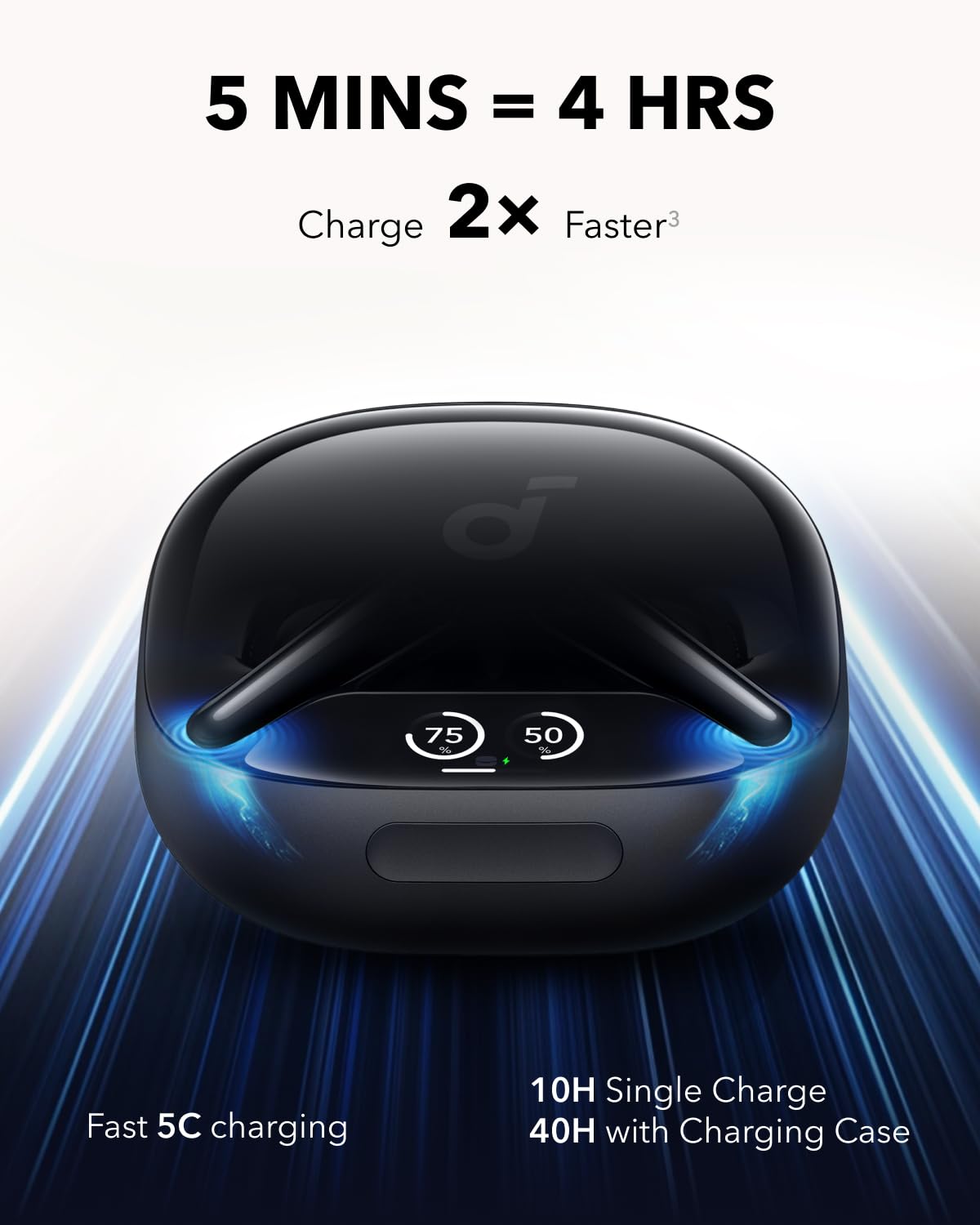 Foto 7 pulgar | Auriculares Inalámbricos Soundcore Liberty 4 Pro De Anker Con Cancelación De Ruido - Venta Internacional.