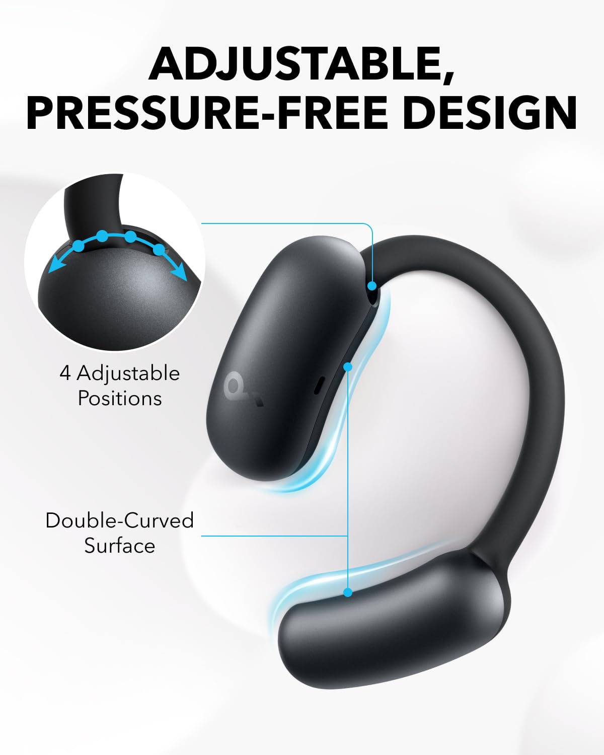 Foto 4 pulgar | Auriculares Abiertos Soundcore Aerofit 2 De Anker Con 42h Play - Venta Internacional.