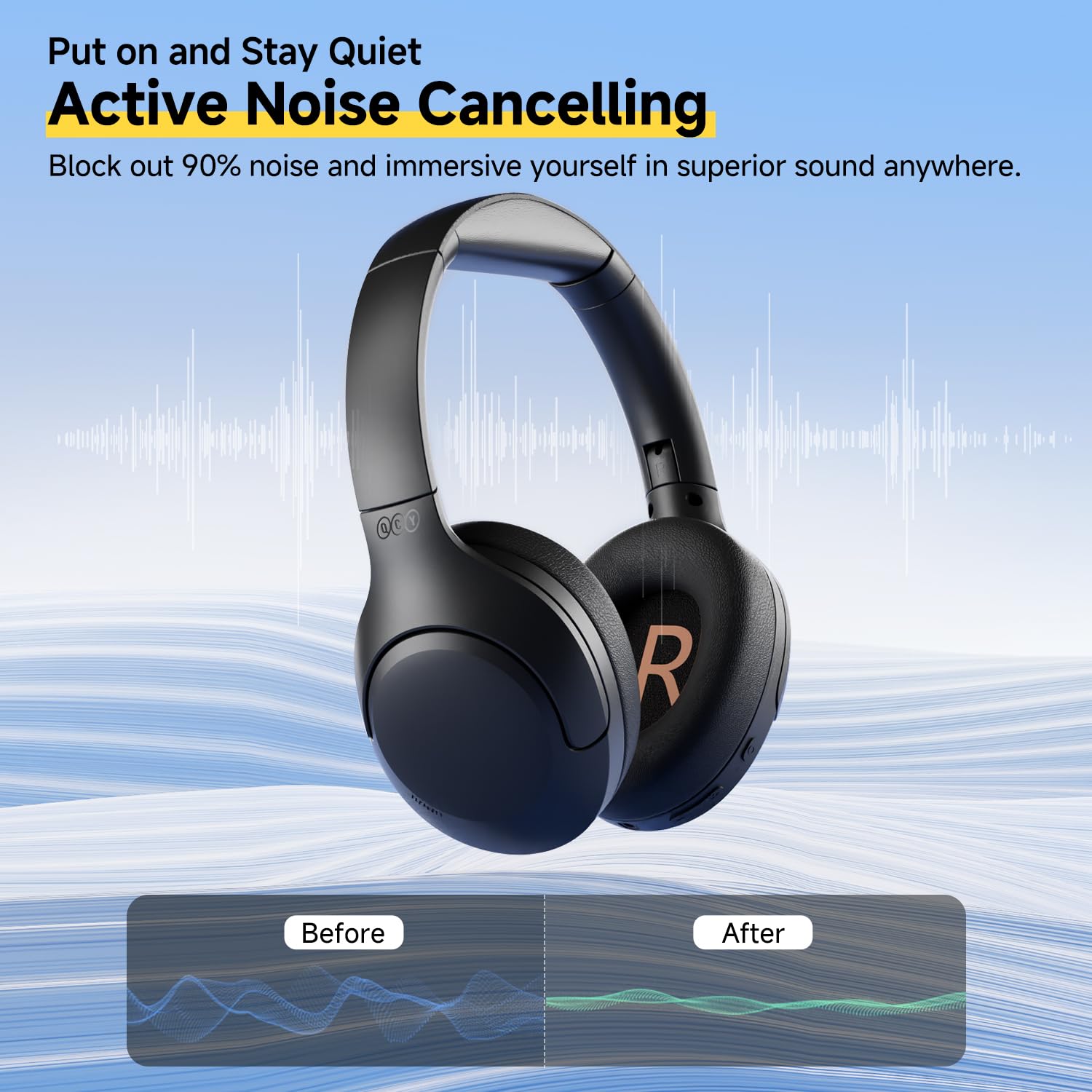 Foto 4 | Audífonos Inalámbricos Qcy H3 Lite con Bluetooth-Venta Internacional