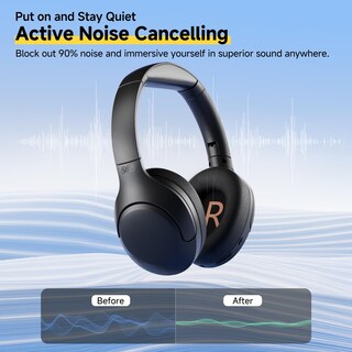 Foto 4 | Audífonos Inalámbricos Qcy H3 Lite con Bluetooth-Venta Internacional