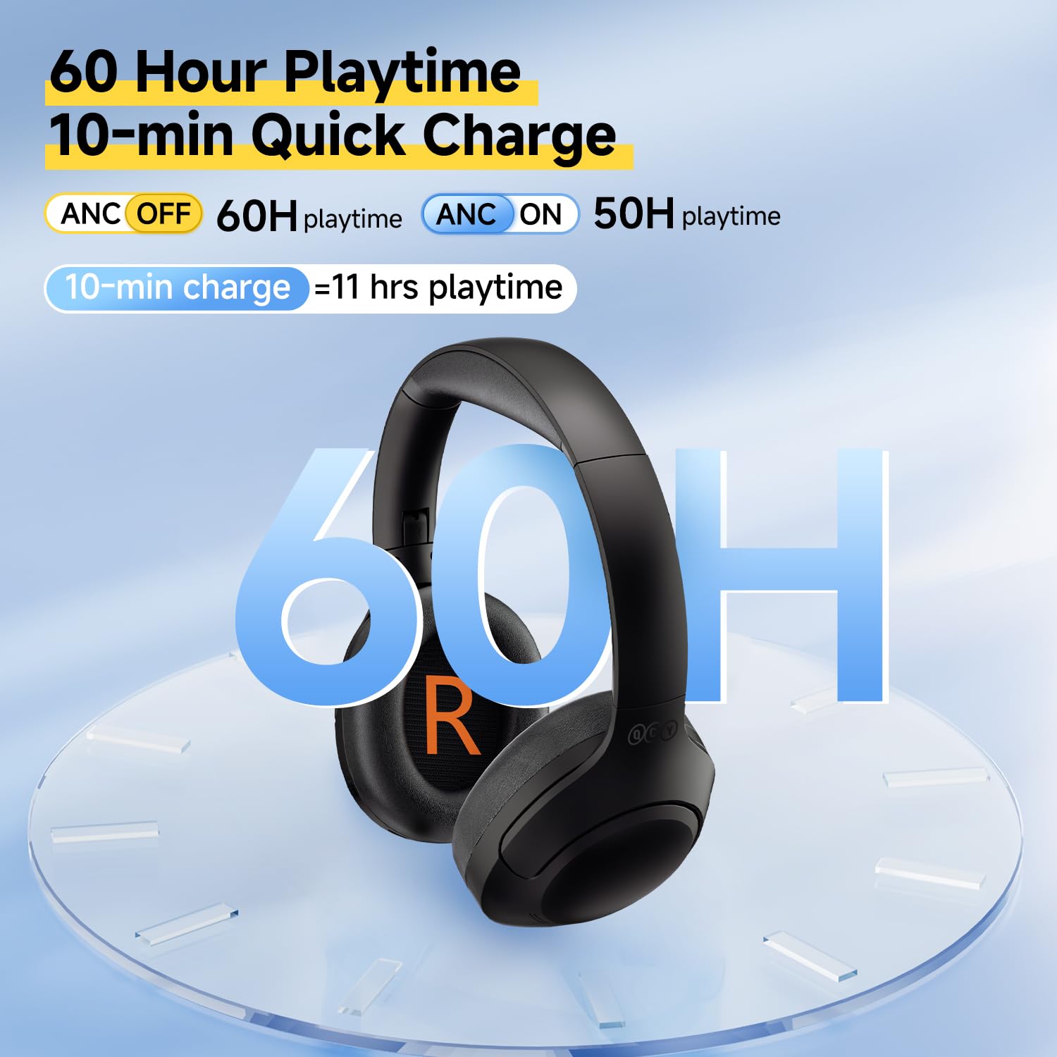 Foto 6 pulgar | Audífonos Inalámbricos Qcy H3 Lite con Bluetooth-Venta Internacional