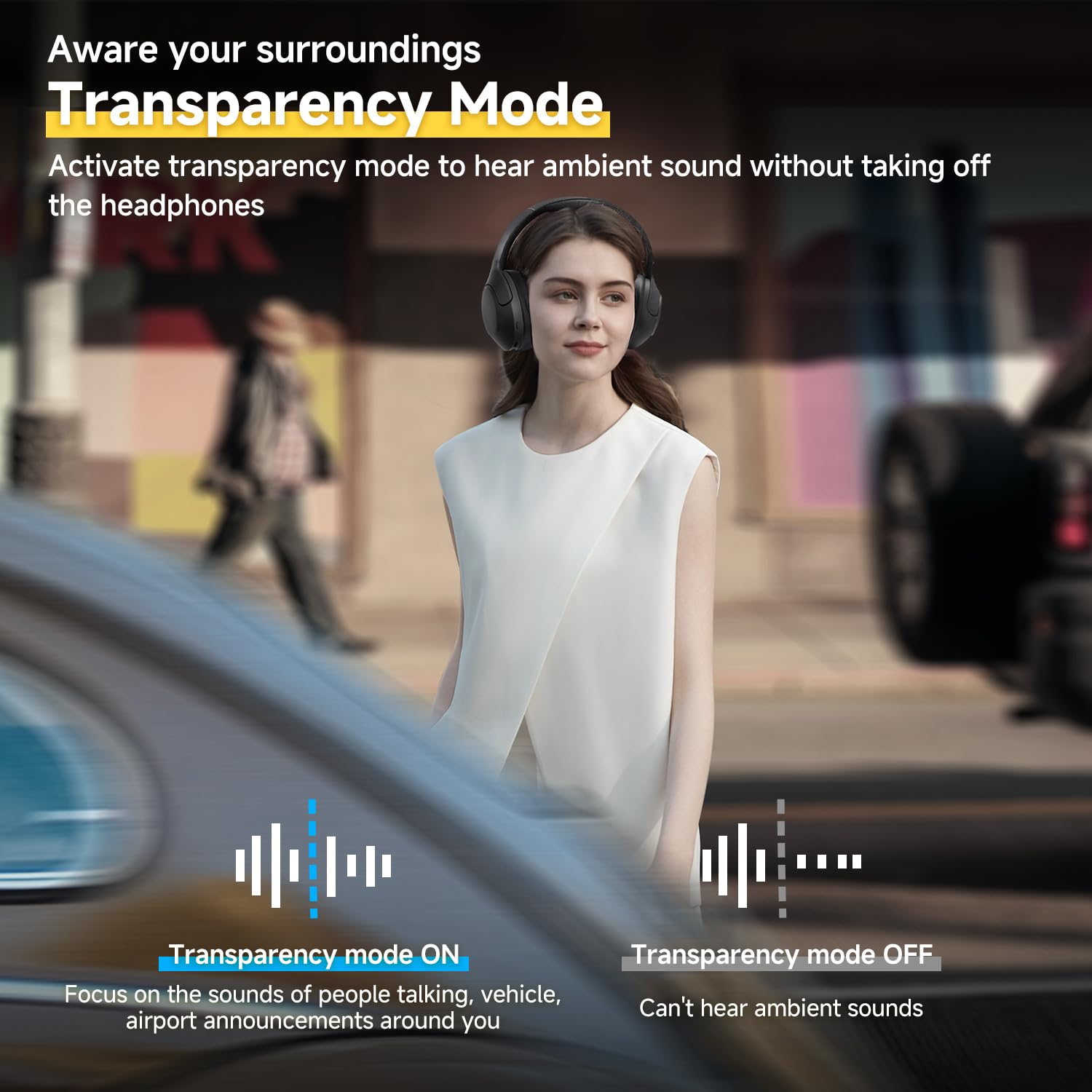 Foto 7 | Audífonos Inalámbricos Qcy H3 Lite con Bluetooth-Venta Internacional