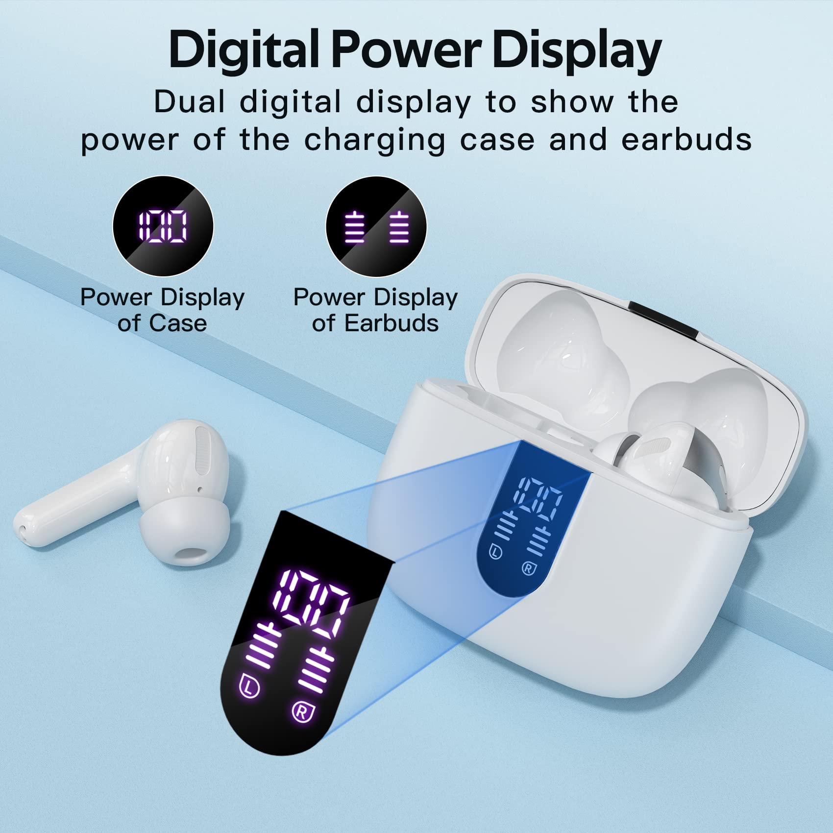 Foto 3 pulgar | Auriculares Bluetooth Tagry True Wireless - Venta Internacional