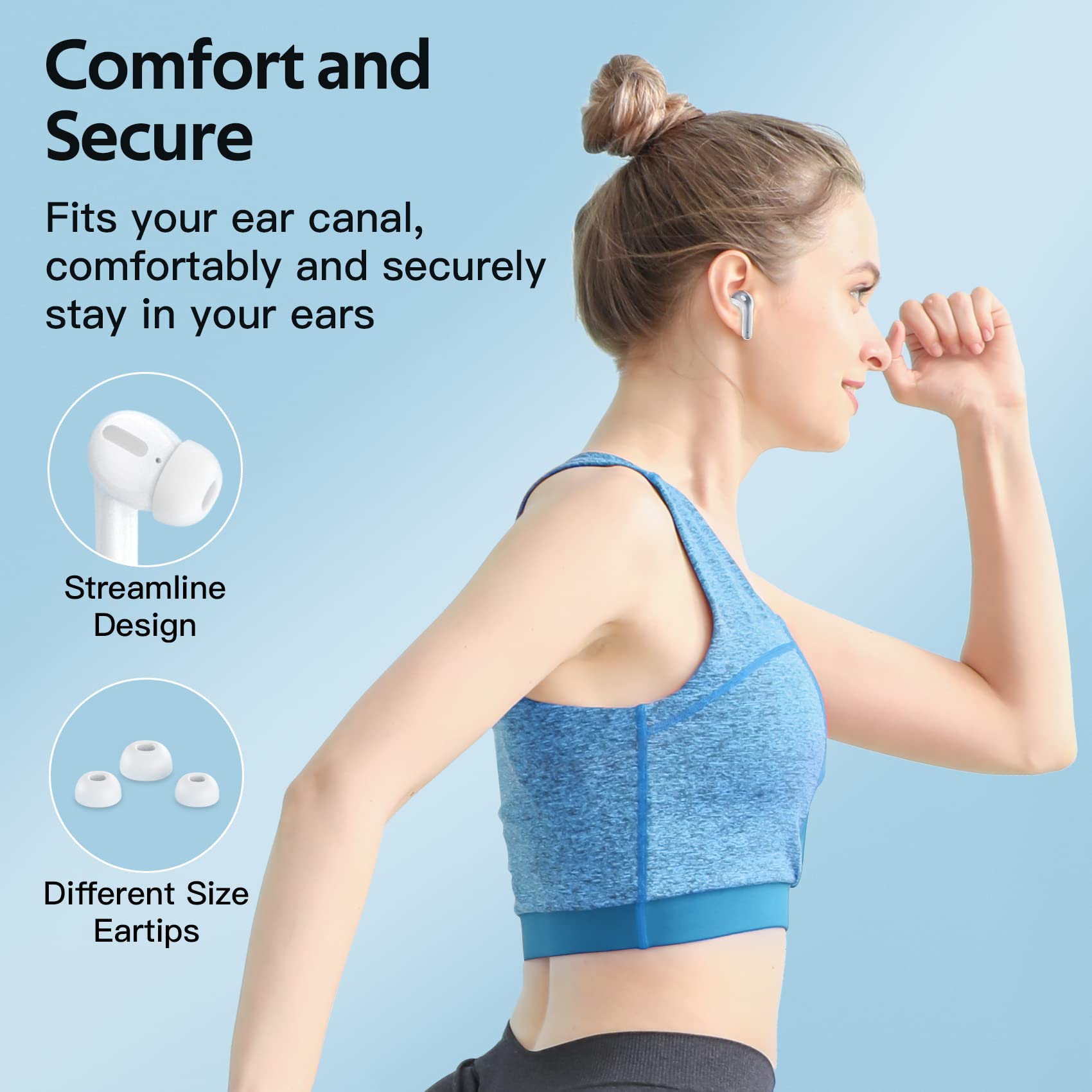 Foto 8 pulgar | Auriculares Bluetooth Tagry True Wireless - Venta Internacional